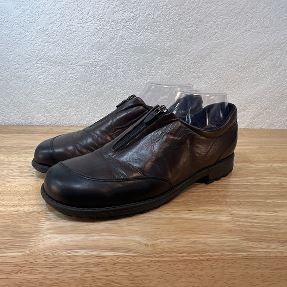 Munro American‎ womans front zip loafer size 8 - Picture 1 of 9